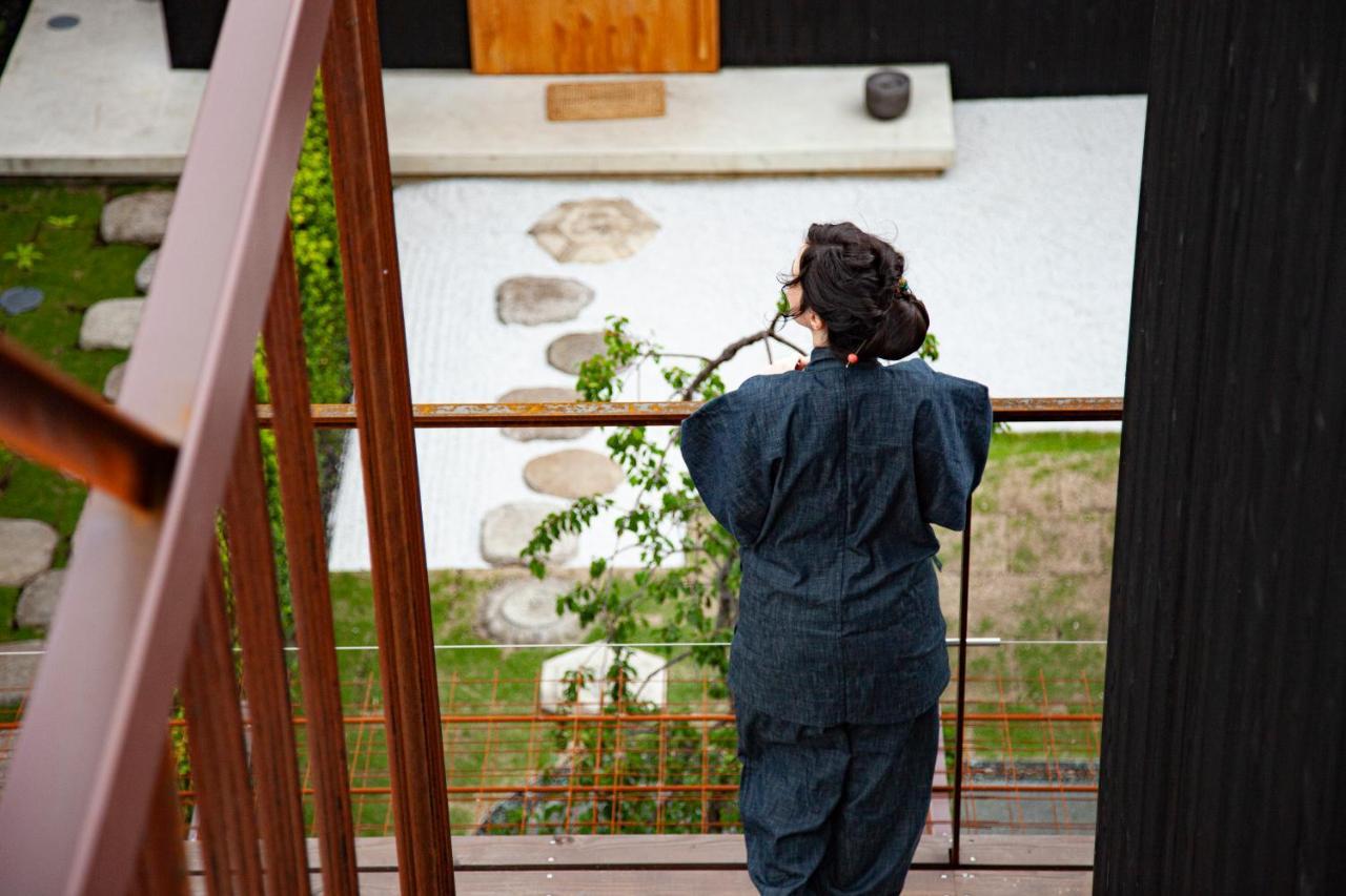 Modern Ryokan Kishi-Ke Kamakura Exterior foto